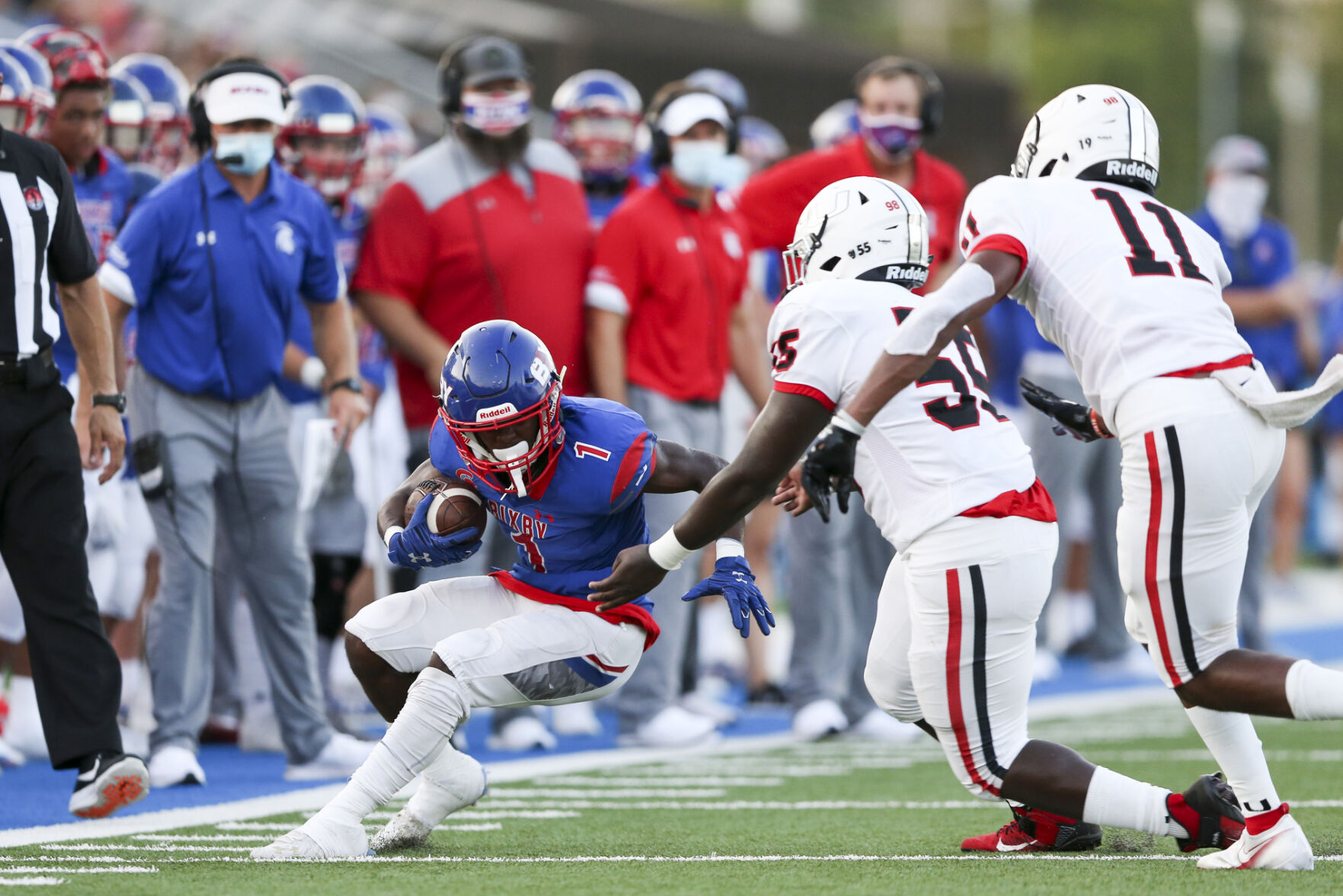 Union vs Bixby